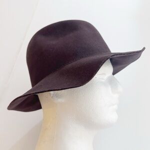 Janessa Leone Brown Hat